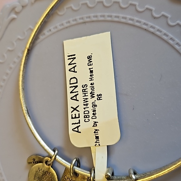 Alex and Ani Charity by Design Whole Heart EBW bracelet - Picture 3 of 5